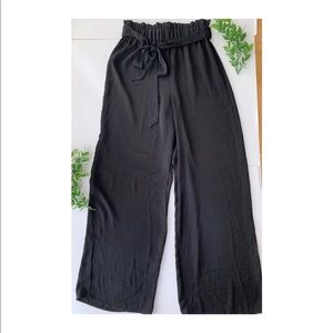 Black Flowy Pants